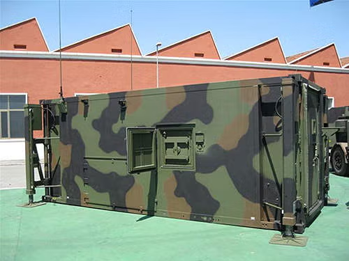 军用方舱,屏蔽方舱,拓展方舱