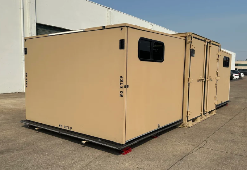 军用方舱,屏蔽方舱,拓展方舱