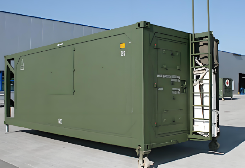 军用方舱,屏蔽方舱,拓展方舱