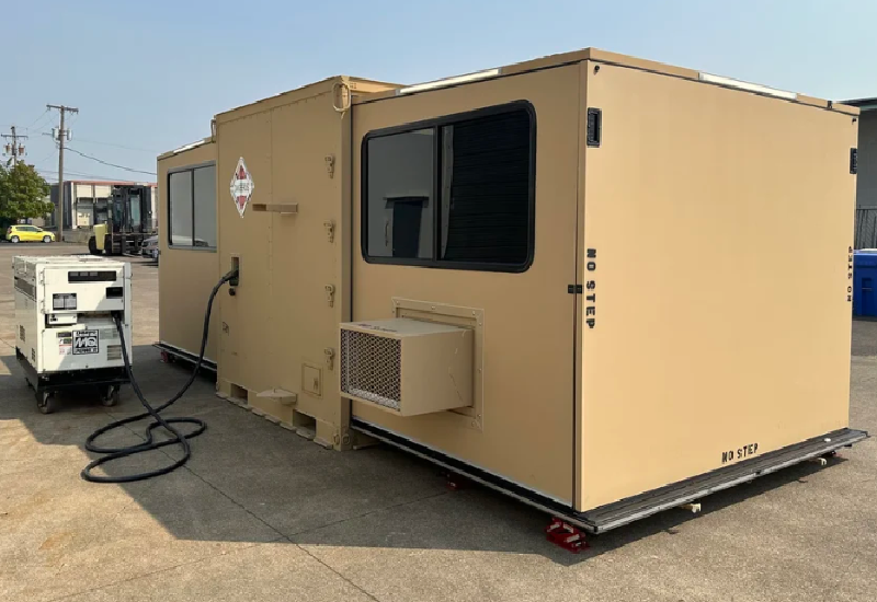 军用方舱,屏蔽方舱,拓展方舱