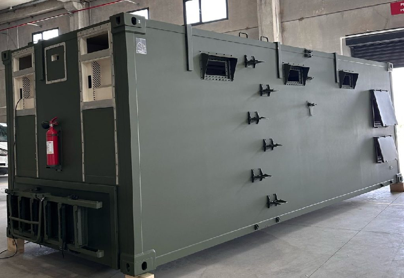 军用方舱,屏蔽方舱,拓展方舱