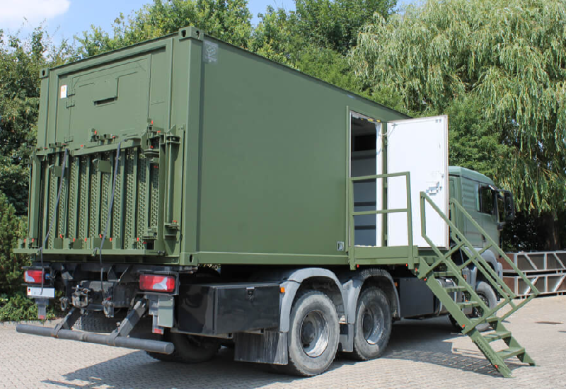 军用方舱,屏蔽方舱,拓展方舱