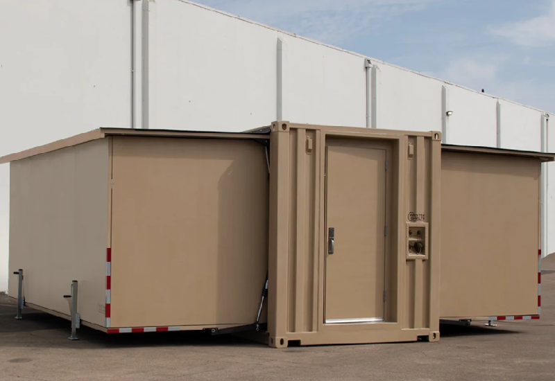 军用方舱,屏蔽方舱,拓展方舱