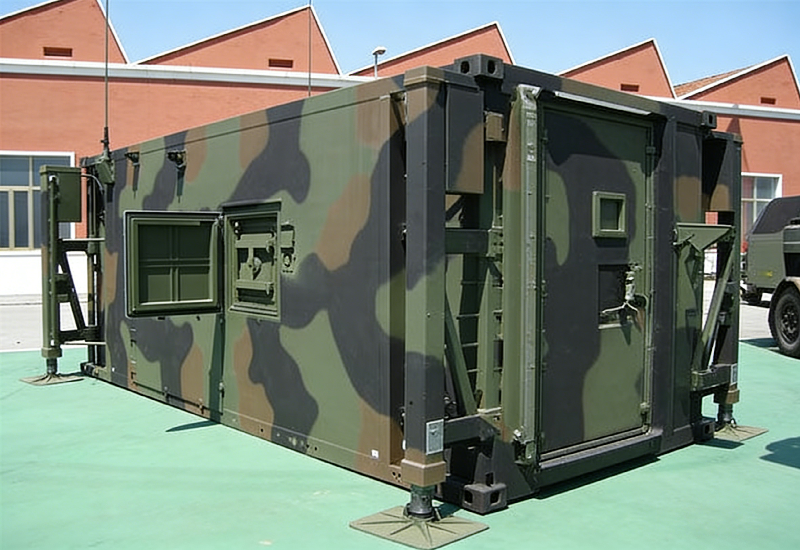 军用方舱,屏蔽方舱,拓展方舱
