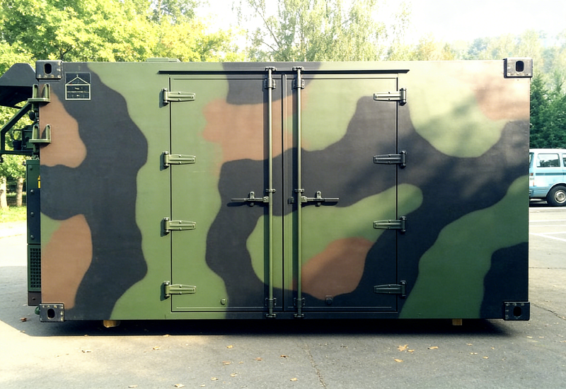 军用方舱,屏蔽方舱,拓展方舱