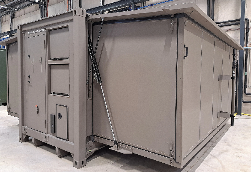 军用方舱,屏蔽方舱,拓展方舱